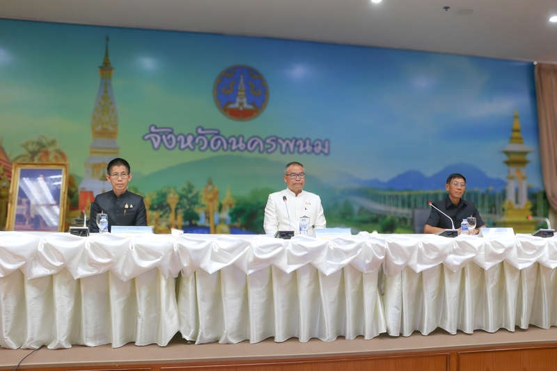 ม.นครพนม ประชุมเตรียมความพร้อมรับเสด็จฯ พิธีพระราชทานปริญญาบัตร ประจำปีการศึกษา 2567