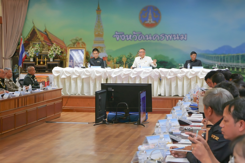 ม.นครพนม ประชุมเตรียมความพร้อมรับเสด็จฯ พิธีพระราชทานปริญญาบัตร ประจำปีการศึกษา 2567