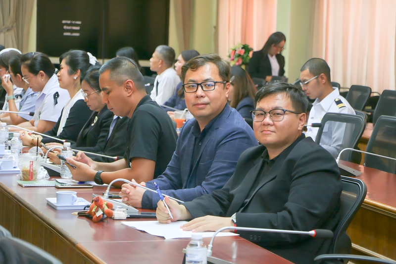 ม.นครพนม ประชุมเตรียมความพร้อมรับเสด็จฯ พิธีพระราชทานปริญญาบัตร ประจำปีการศึกษา 2567