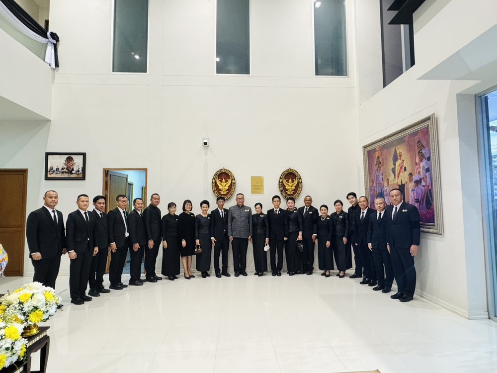 ม.นครพนม ร่วมงานเลี้ยงรับรองเนื่องในโอกาสวันคล้ายวันพระบรมราชสมภพของพระบาทสมเด็จพระบรมชนกาธิเบศร มหาภูมิพลอดุลยเดชมหาราช บรมนาถบพิตร วันชาติ และวันพ่อแห่งชาติ ประจำปี 2568