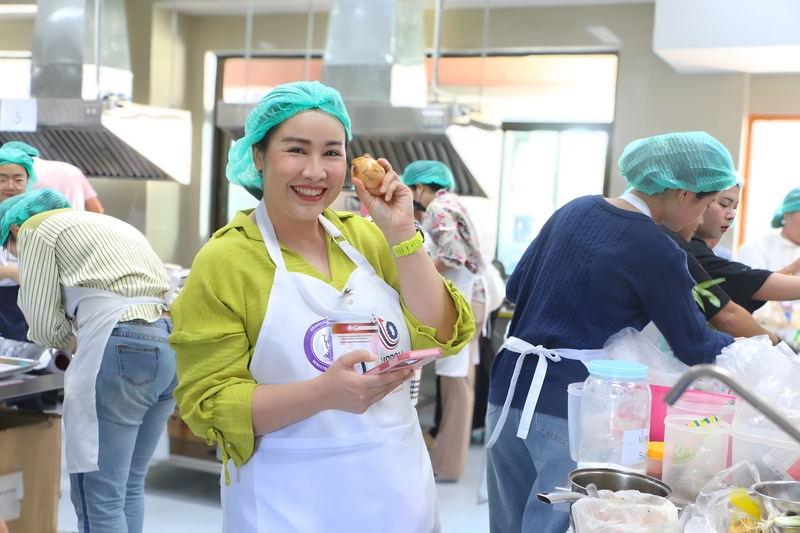 ศูนย์บ่มเพาะวิสาหกิจ ม.นครพนม ปั้นเชฟรุ่นใหม่ในโครงการ Master Thai Chef Program รุ่นที่ 2