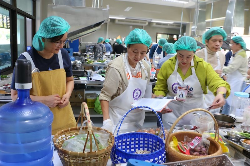 ศูนย์บ่มเพาะวิสาหกิจ ม.นครพนม ปั้นเชฟรุ่นใหม่ในโครงการ Master Thai Chef Program รุ่นที่ 2