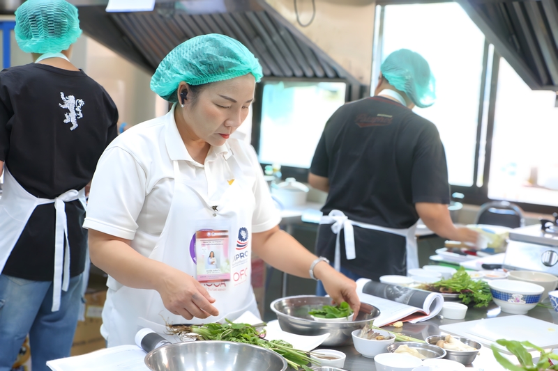 ศูนย์บ่มเพาะวิสาหกิจ ม.นครพนม ปั้นเชฟรุ่นใหม่ในโครงการ Master Thai Chef Program รุ่นที่ 2