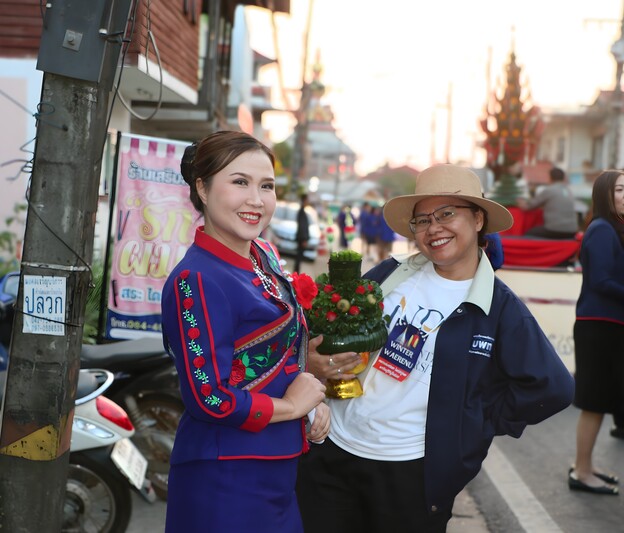 ม.นครพนม ร่วมขบวนแห่ “ไหว้ปู่ถลาเรณูนคร 2568” สืบสานมรดกผู้ไท–ยกระดับเมืองแห่งการเรียนรู้