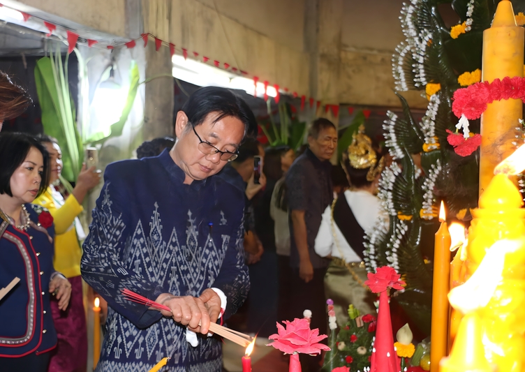 ม.นครพนม ร่วมขบวนแห่ “ไหว้ปู่ถลาเรณูนคร 2568” สืบสานมรดกผู้ไท–ยกระดับเมืองแห่งการเรียนรู้