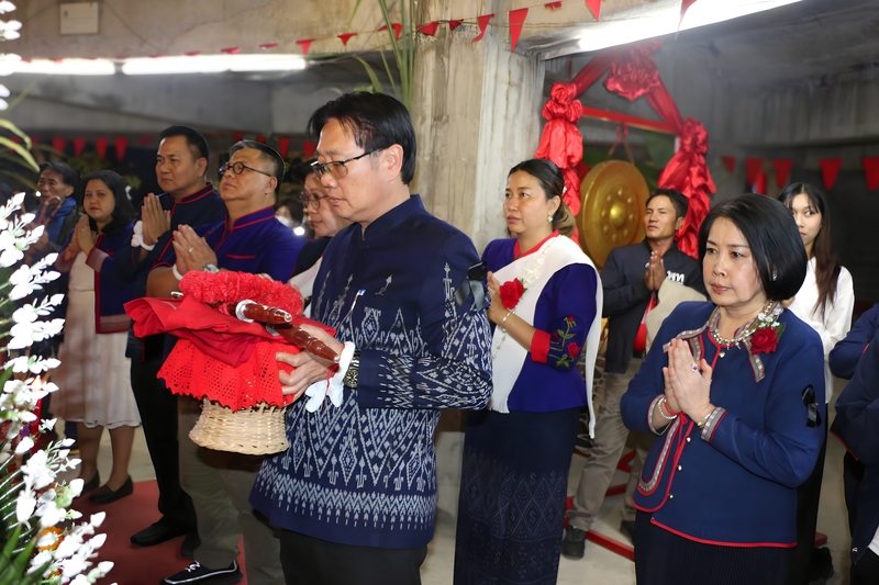 ม.นครพนม ร่วมขบวนแห่ “ไหว้ปู่ถลาเรณูนคร 2568” สืบสานมรดกผู้ไท–ยกระดับเมืองแห่งการเรียนรู้