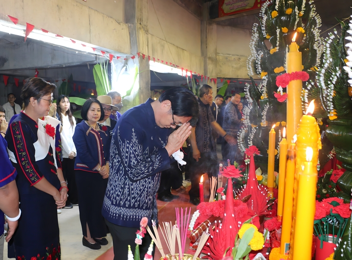 ม.นครพนม ร่วมขบวนแห่ “ไหว้ปู่ถลาเรณูนคร 2568” สืบสานมรดกผู้ไท–ยกระดับเมืองแห่งการเรียนรู้