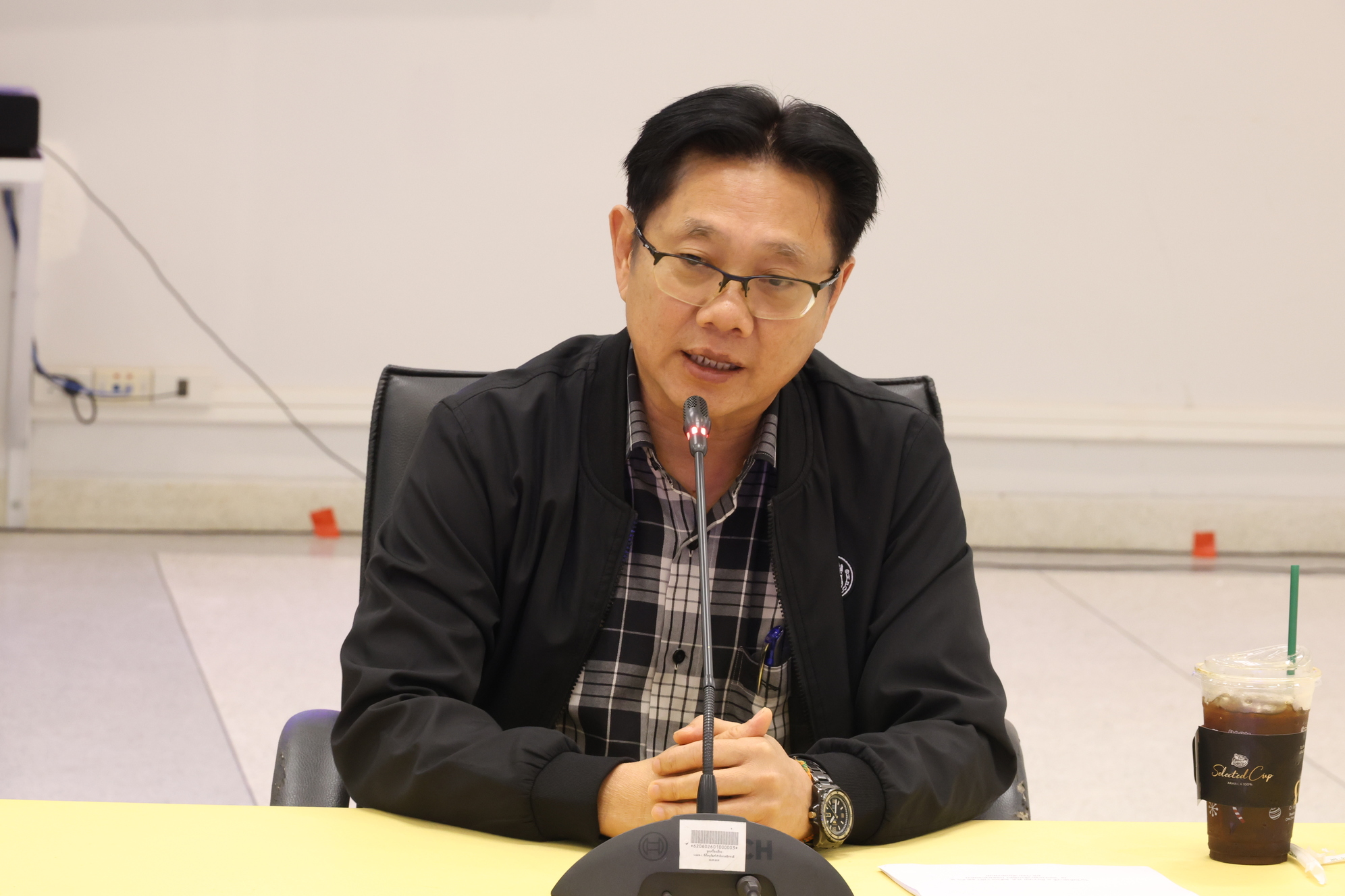 ม.นครพนม ประชุมคณะกรรมการดำเนินงานพิธีพระราชทานปริญญาบัตร ประจำปีการศึกษา 2567