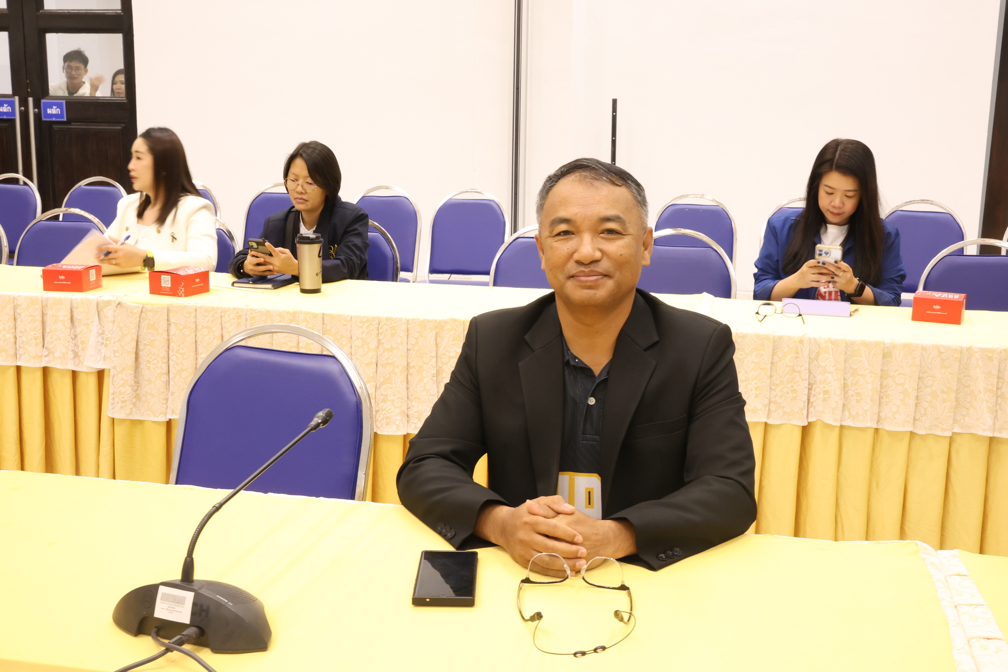 ม.นครพนม ประชุมคณะกรรมการดำเนินงานพิธีพระราชทานปริญญาบัตร ประจำปีการศึกษา 2567