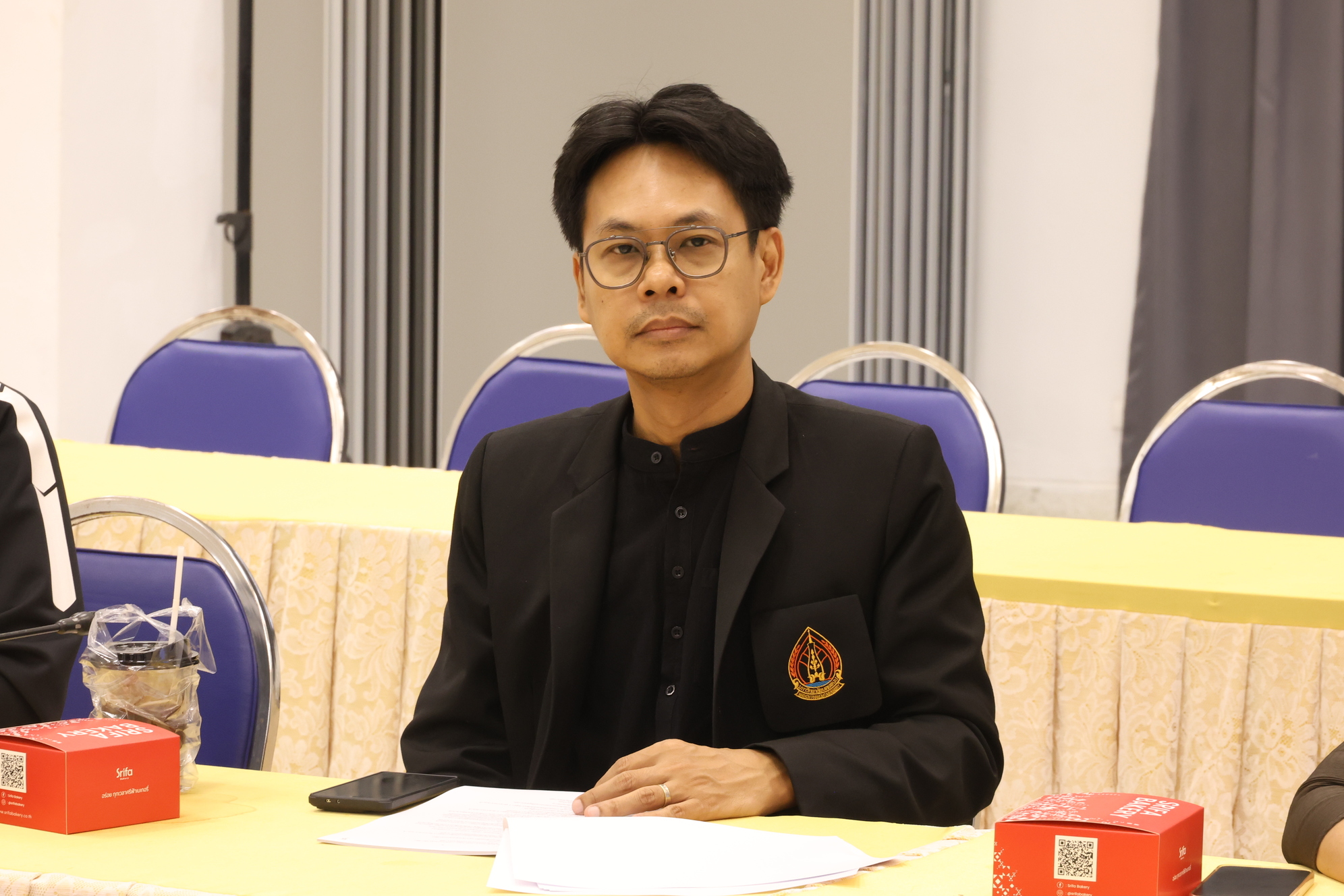 ม.นครพนม ประชุมคณะกรรมการดำเนินงานพิธีพระราชทานปริญญาบัตร ประจำปีการศึกษา 2567