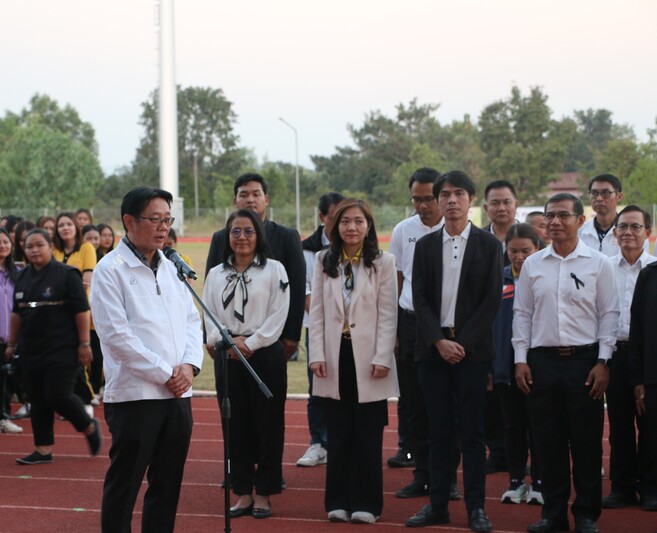 ม.นครพนม จัดกิจกรรมวันต่อต้านคอร์รัปชันสากล แสดงพลังความซื่อสัตย์สุจริตของเยาวชน