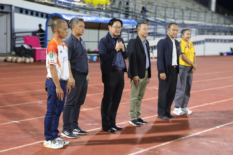 ม.นครพนม ร่วมจัดฟุตบอล 4 เส้า เยาวชนหญิง ชิงถ้วยเกียรติยศนายกรัฐมนตรี เตรียมทัพสู่ “หนองหารเกมส์” ระหว่างวันที่ 4–18 มกราคม 2569 ที่จังหวัดสกลนคร