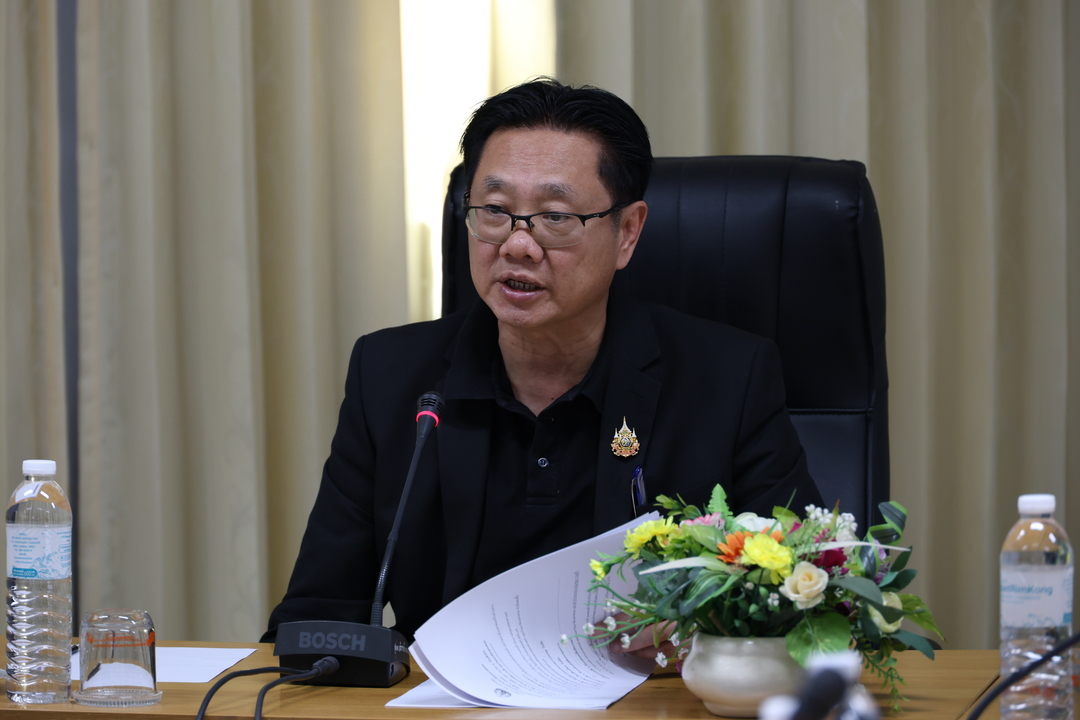 มหาวิทยาลัยนครพนมจัดประชุมความคืบหน้าในการจัดตั้งคณะแพทยศาสตร์ มหาวิทยาลัยนครพนม