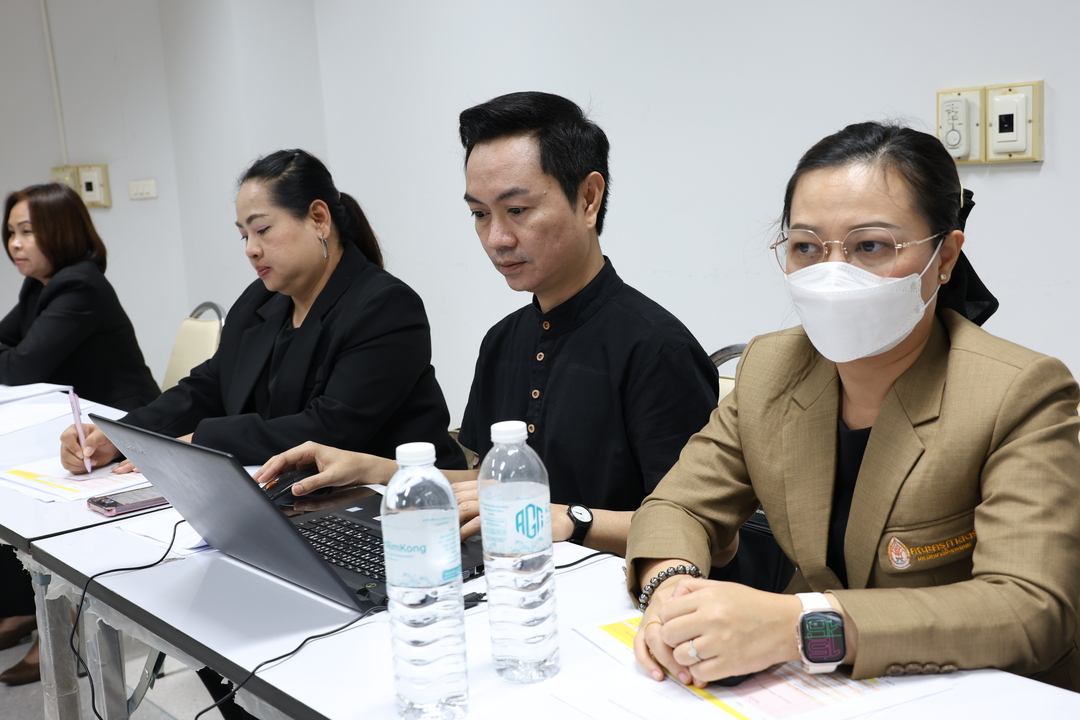 มหาวิทยาลัยนครพนมจัดประชุมหารือ การดำเนินงานและการบริหารจัดการหลักสูตรการศึกษา คณะครุศาสตร์ มหาวิทยาลัยนครพนม