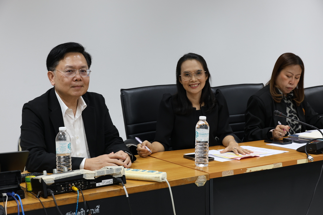 มหาวิทยาลัยนครพนมจัดประชุมหารือ การดำเนินงานและการบริหารจัดการหลักสูตรการศึกษา คณะครุศาสตร์ มหาวิทยาลัยนครพนม