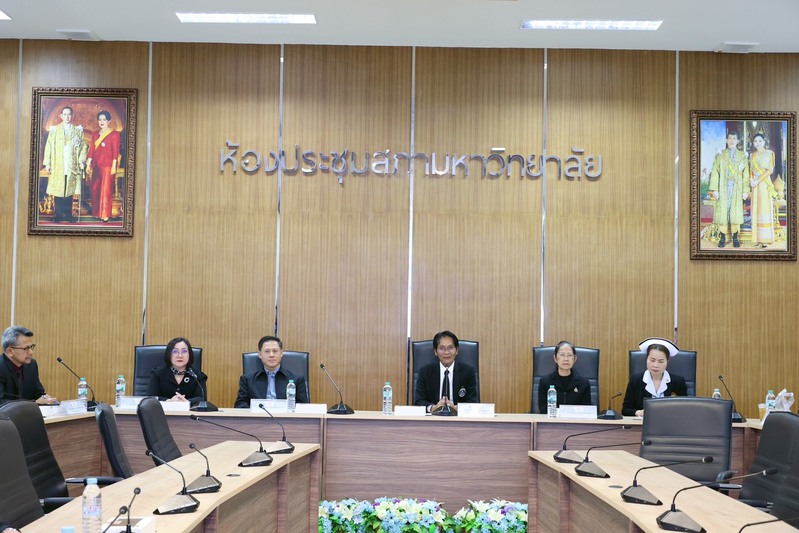 วพบ.นครพนม - ม.กาฬสินธุ์ ร่วมเสวนาขับเคลื่อนการจัดตั้งคณะพยาบาลศาสตร์ มุ่งพัฒนาหลักสูตรพยาบาลศาสตรบัณฑิตสู่มาตรฐานภูมิภาค