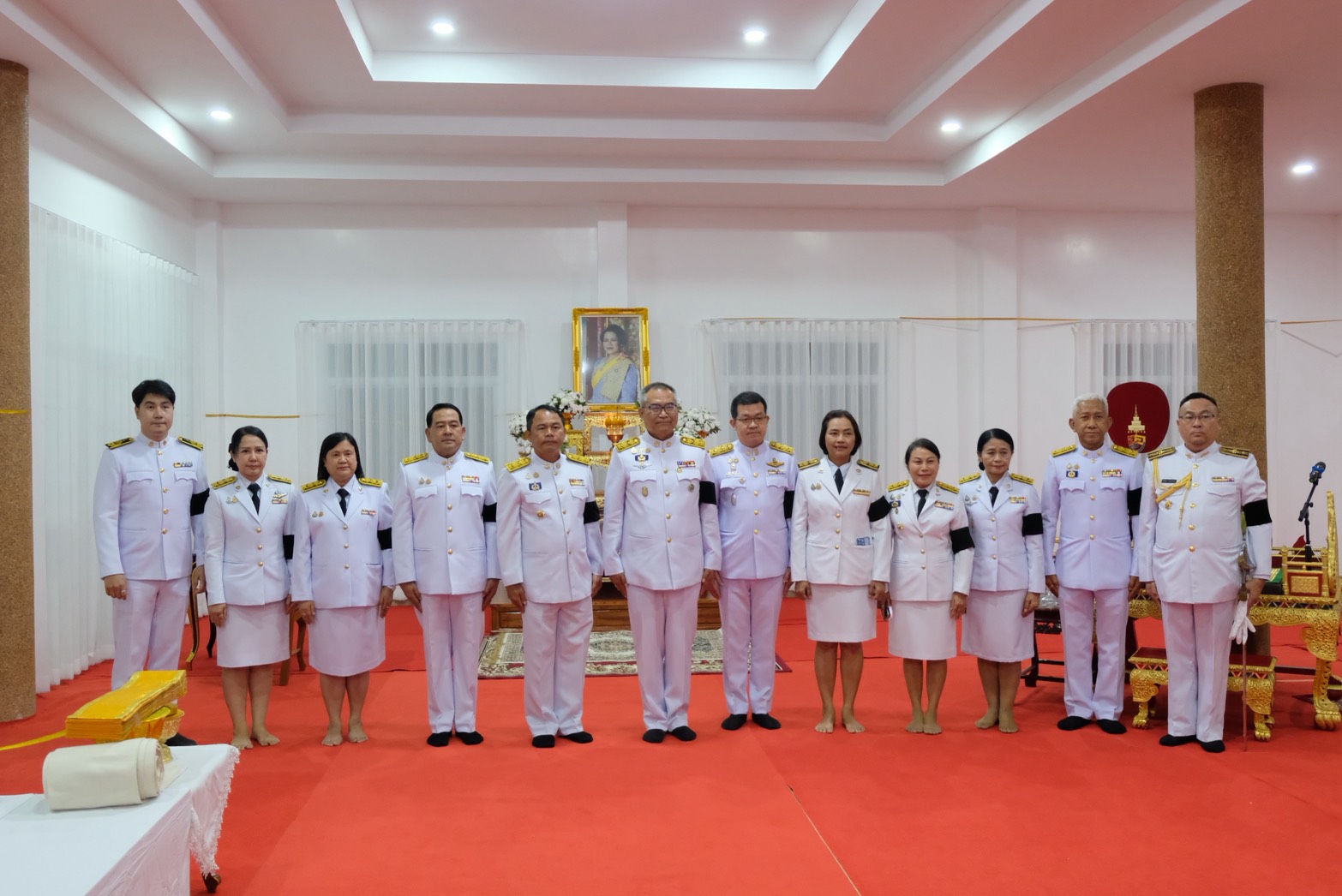 ม.นครพนม ร่วมประกอบพิธีบำเพ็ญกุศลปัญญาสมวาร 50 วัน อุทิศถวายเป็นพระราชกุศลแด่สมเด็จพระนางเจ้าสิริกิติ์ พระบรมราชินีนาถพระบรมราชชนนีพันปีหลวง