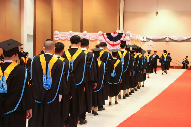 ม.นครพนม จัดซ้อมใหญ่พิธีพระราชทานปริญญาบัตร ประจำปีการศึกษา 2567 เตรียมความพร้อมบัณฑิตสู่พิธีสำคัญ