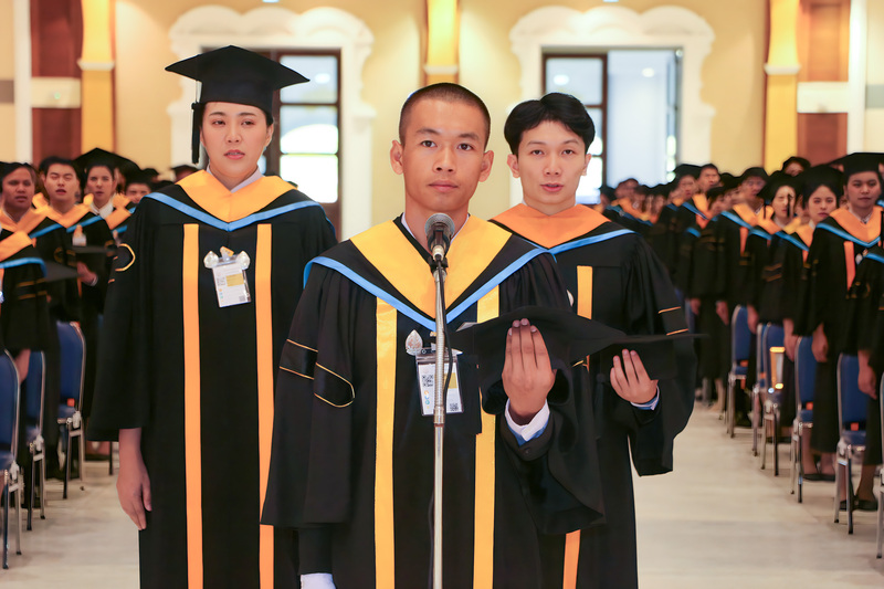 ม.นครพนม จัดซ้อมใหญ่พิธีพระราชทานปริญญาบัตร ประจำปีการศึกษา 2567 เตรียมความพร้อมบัณฑิตสู่พิธีสำคัญ