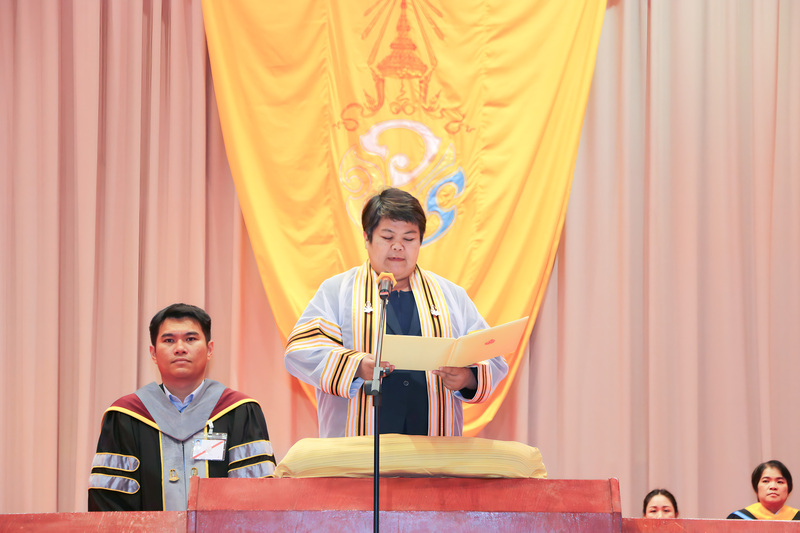 ม.นครพนม จัดซ้อมใหญ่พิธีพระราชทานปริญญาบัตร ประจำปีการศึกษา 2567 เตรียมความพร้อมบัณฑิตสู่พิธีสำคัญ