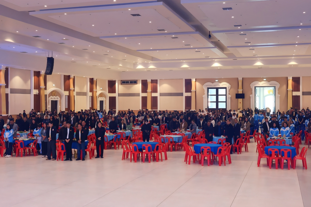 ม.นครพนม จัดโครงการ NPU Family ปี 2026 : รวมพลังสร้างสรรค์สู่อนาคต สร้างพลังความร่วมมือขับเคลื่อนองค์กร