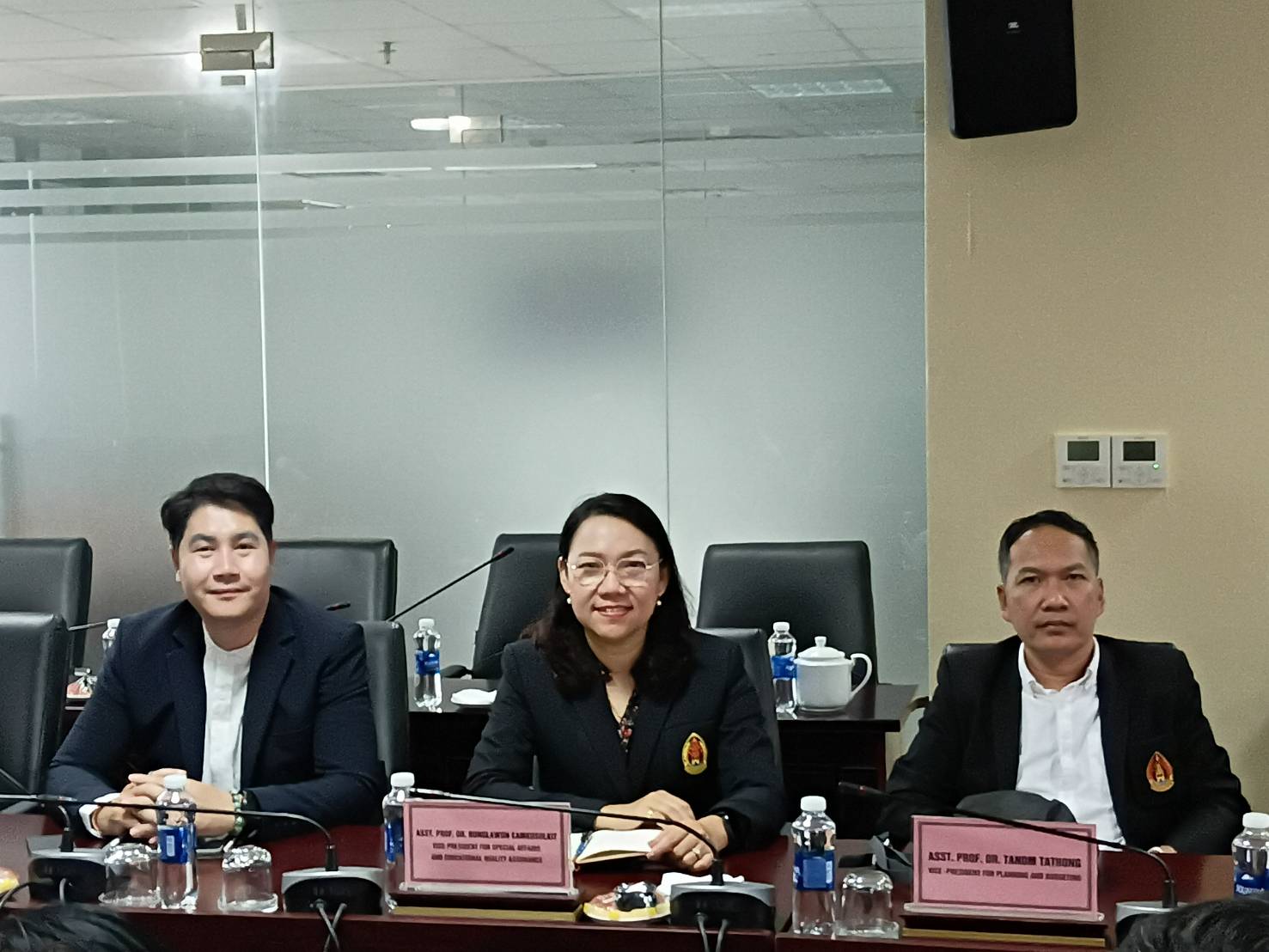 ม.นครพนม กระชับสัมพันธ์ ม.ฮาติงห์ เวียดนาม หารือความร่วมมือทางวิชาการเดินหน้าพัฒนาการศึกษา