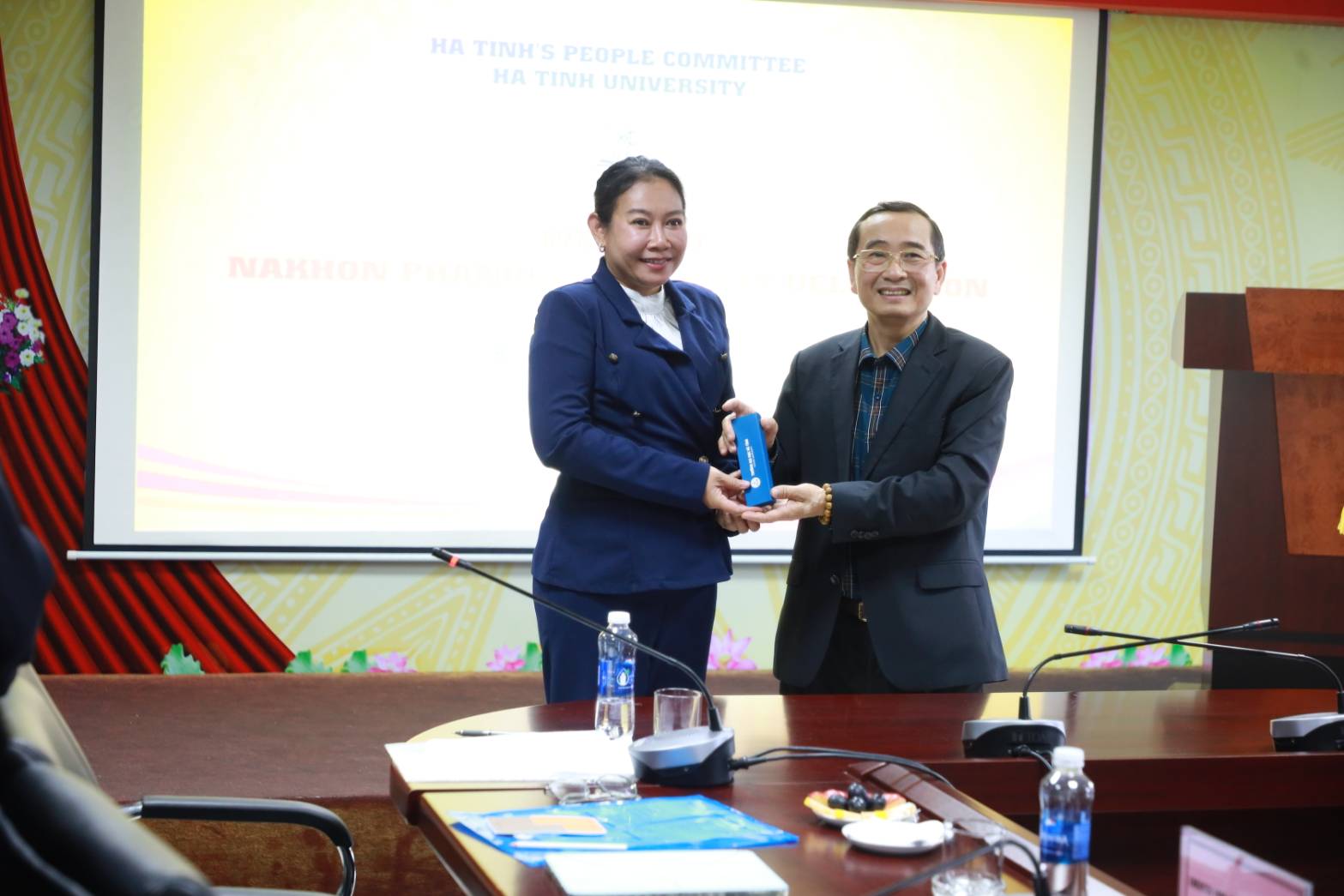 ม.นครพนม กระชับสัมพันธ์ ม.ฮาติงห์ เวียดนาม หารือความร่วมมือทางวิชาการเดินหน้าพัฒนาการศึกษา