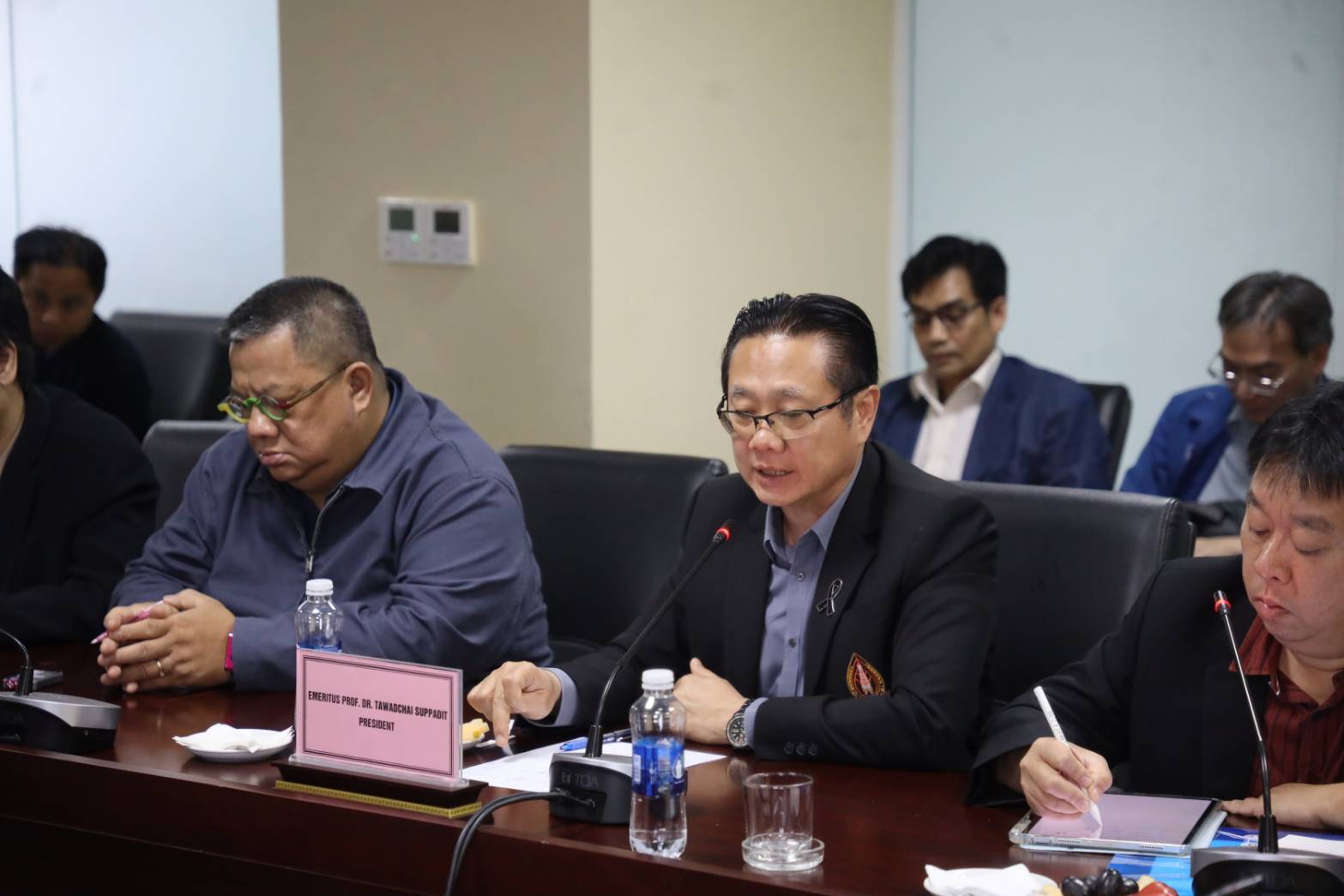 ม.นครพนม กระชับสัมพันธ์ ม.ฮาติงห์ เวียดนาม หารือความร่วมมือทางวิชาการเดินหน้าพัฒนาการศึกษา