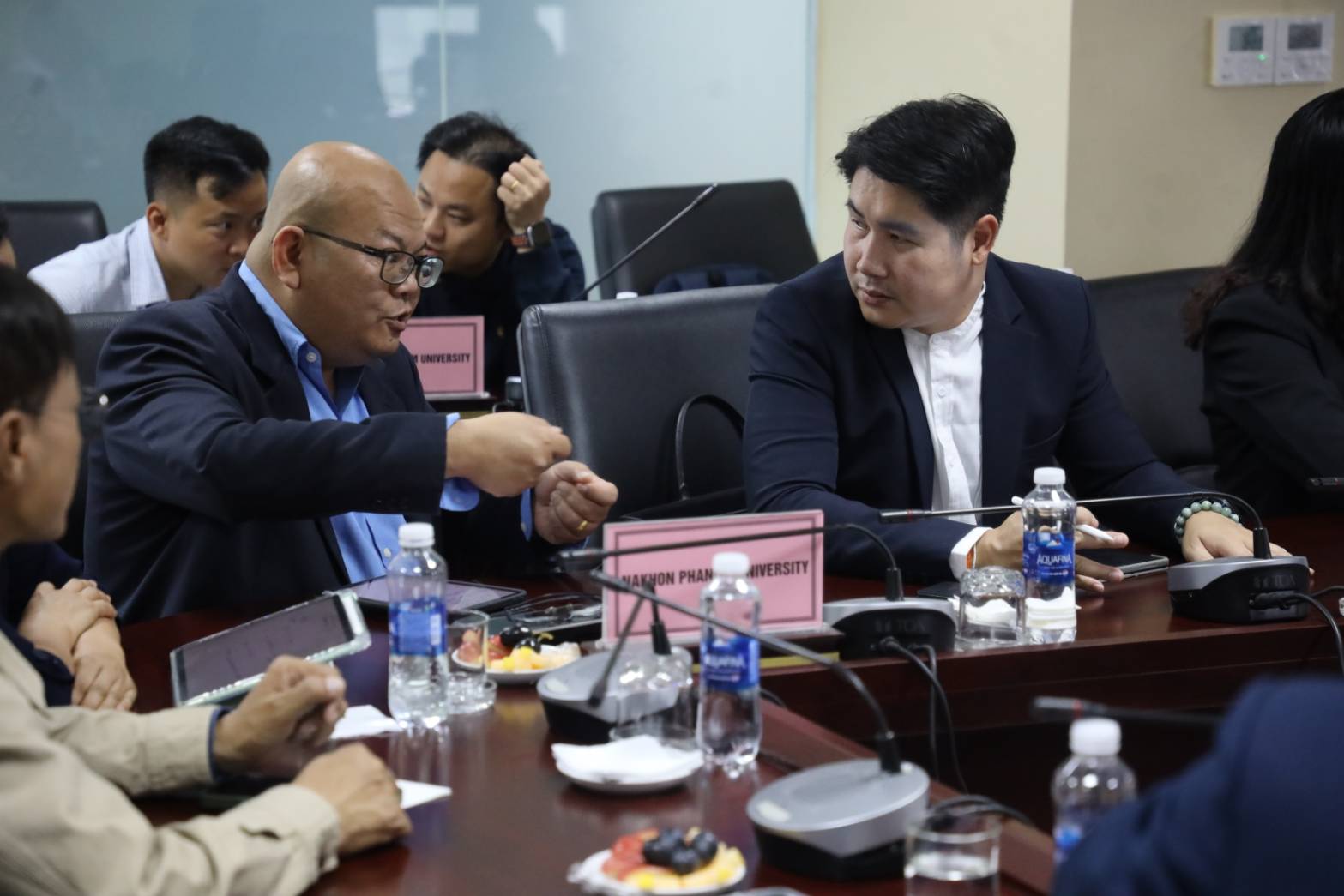 ม.นครพนม กระชับสัมพันธ์ ม.ฮาติงห์ เวียดนาม หารือความร่วมมือทางวิชาการเดินหน้าพัฒนาการศึกษา