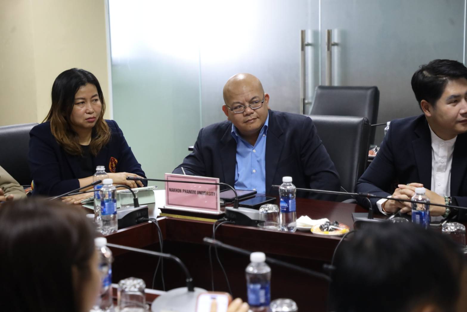 ม.นครพนม กระชับสัมพันธ์ ม.ฮาติงห์ เวียดนาม หารือความร่วมมือทางวิชาการเดินหน้าพัฒนาการศึกษา