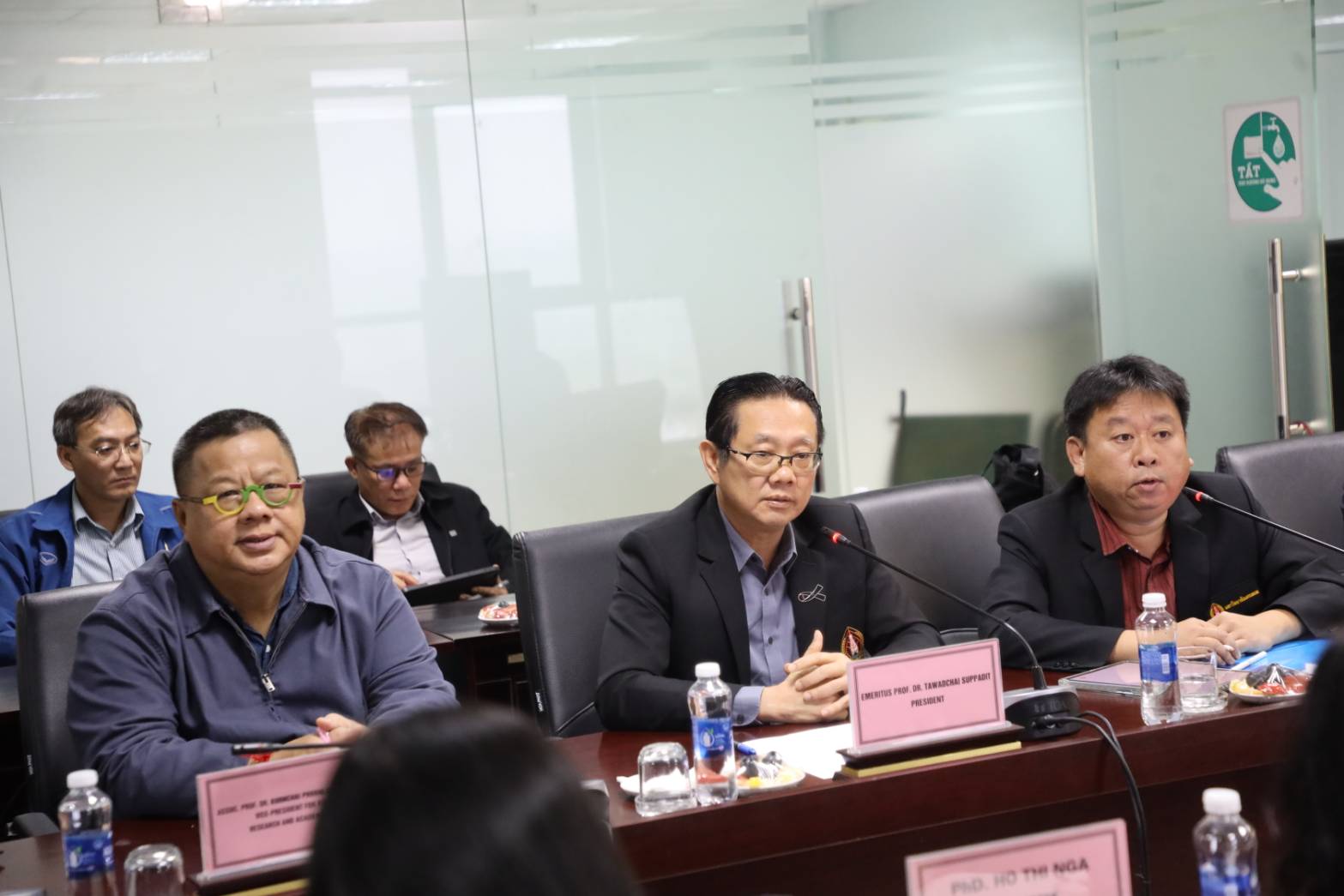 ม.นครพนม กระชับสัมพันธ์ ม.ฮาติงห์ เวียดนาม หารือความร่วมมือทางวิชาการเดินหน้าพัฒนาการศึกษา