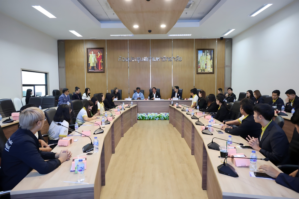 ม.นครพนม ศึกษาดูงาน ม.กาฬสินธุ์ แลกเปลี่ยนเรียนรู้ด้านสื่อสารองค์กร