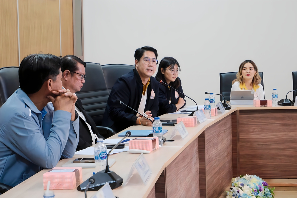 ม.นครพนม ศึกษาดูงาน ม.กาฬสินธุ์ แลกเปลี่ยนเรียนรู้ด้านสื่อสารองค์กร