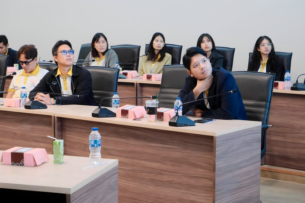 ม.นครพนม ศึกษาดูงาน ม.กาฬสินธุ์ แลกเปลี่ยนเรียนรู้ด้านสื่อสารองค์กร