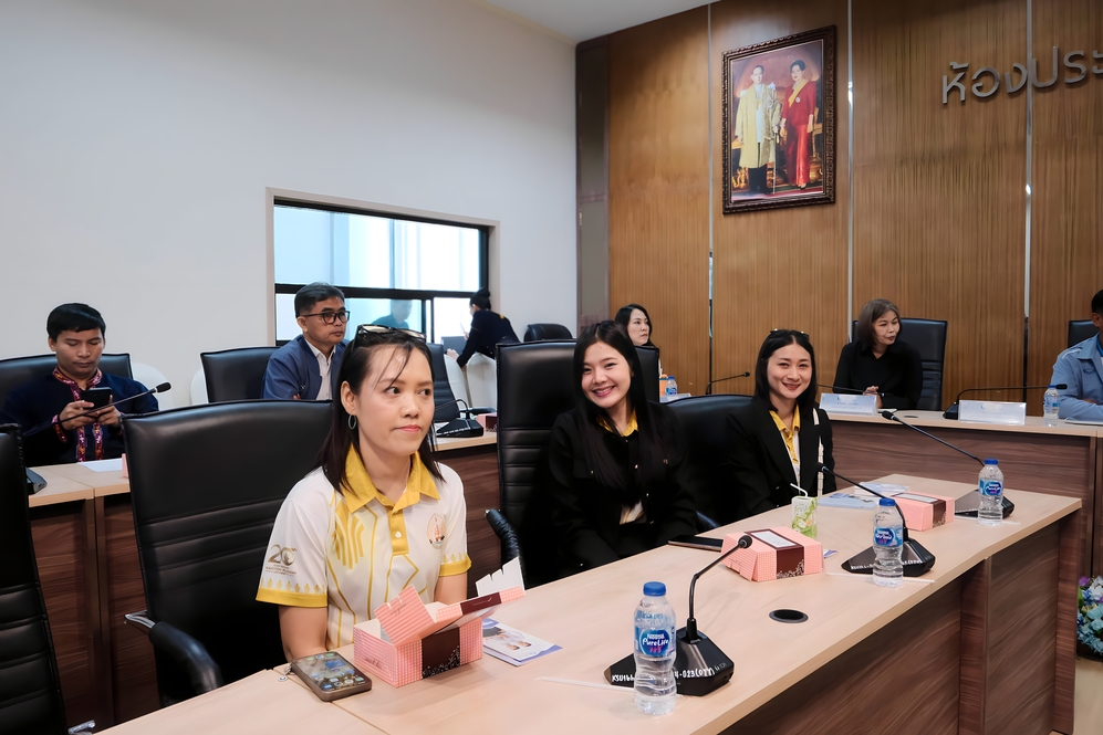 ม.นครพนม ศึกษาดูงาน ม.กาฬสินธุ์ แลกเปลี่ยนเรียนรู้ด้านสื่อสารองค์กร