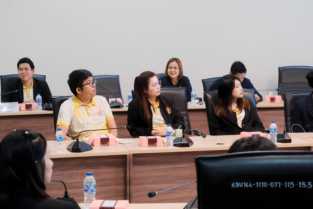 ม.นครพนม ศึกษาดูงาน ม.กาฬสินธุ์ แลกเปลี่ยนเรียนรู้ด้านสื่อสารองค์กร