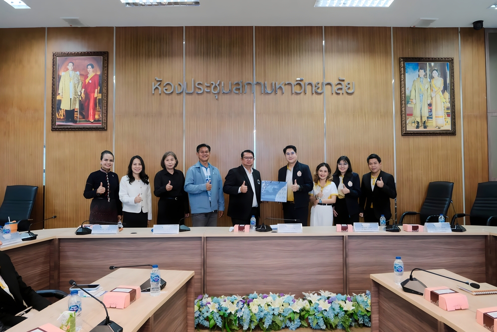 ม.นครพนม ศึกษาดูงาน ม.กาฬสินธุ์ แลกเปลี่ยนเรียนรู้ด้านสื่อสารองค์กร