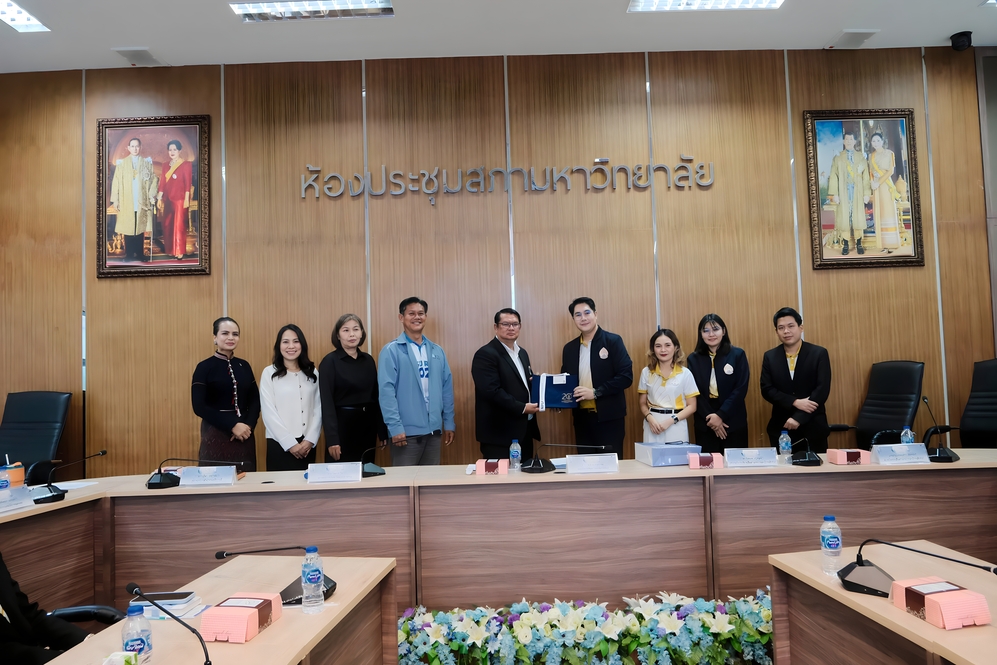 ม.นครพนม ศึกษาดูงาน ม.กาฬสินธุ์ แลกเปลี่ยนเรียนรู้ด้านสื่อสารองค์กร