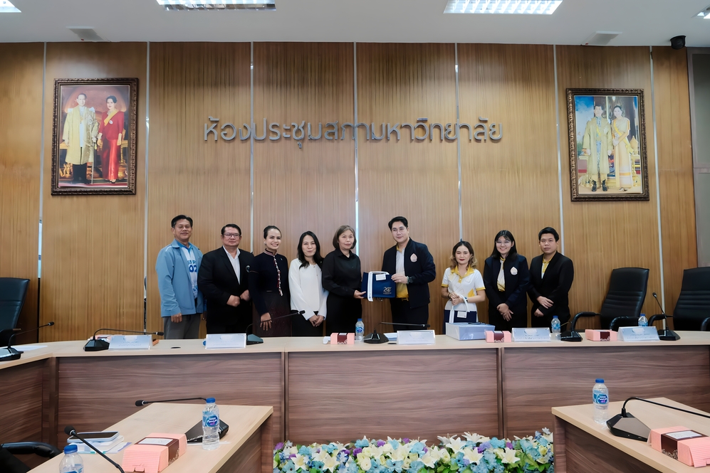 ม.นครพนม ศึกษาดูงาน ม.กาฬสินธุ์ แลกเปลี่ยนเรียนรู้ด้านสื่อสารองค์กร