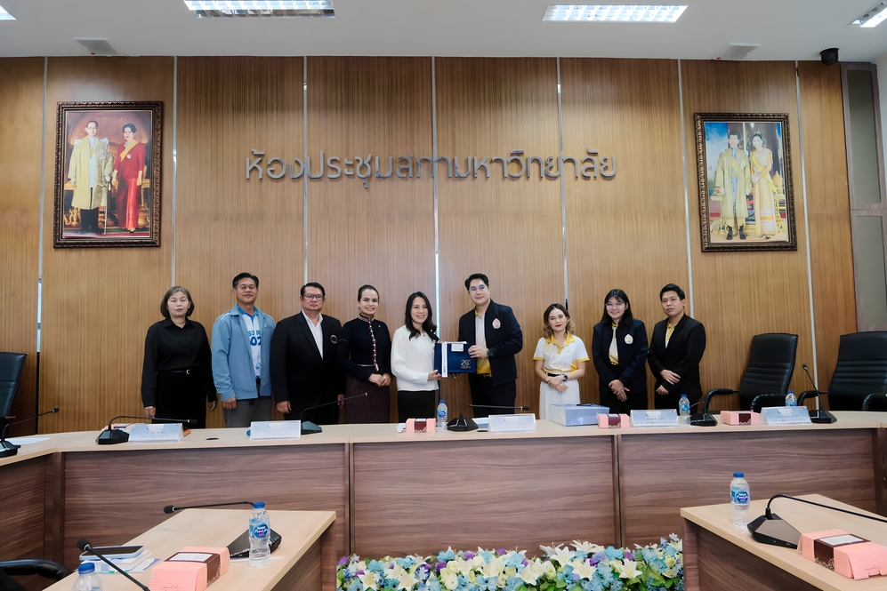 ม.นครพนม ศึกษาดูงาน ม.กาฬสินธุ์ แลกเปลี่ยนเรียนรู้ด้านสื่อสารองค์กร