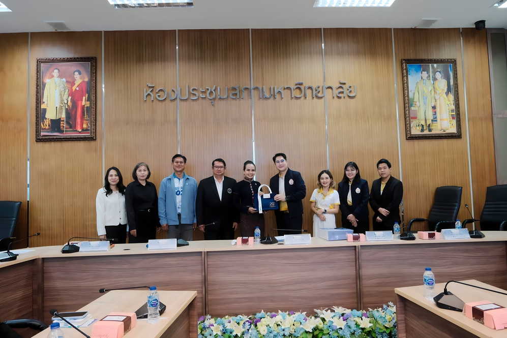 ม.นครพนม ศึกษาดูงาน ม.กาฬสินธุ์ แลกเปลี่ยนเรียนรู้ด้านสื่อสารองค์กร