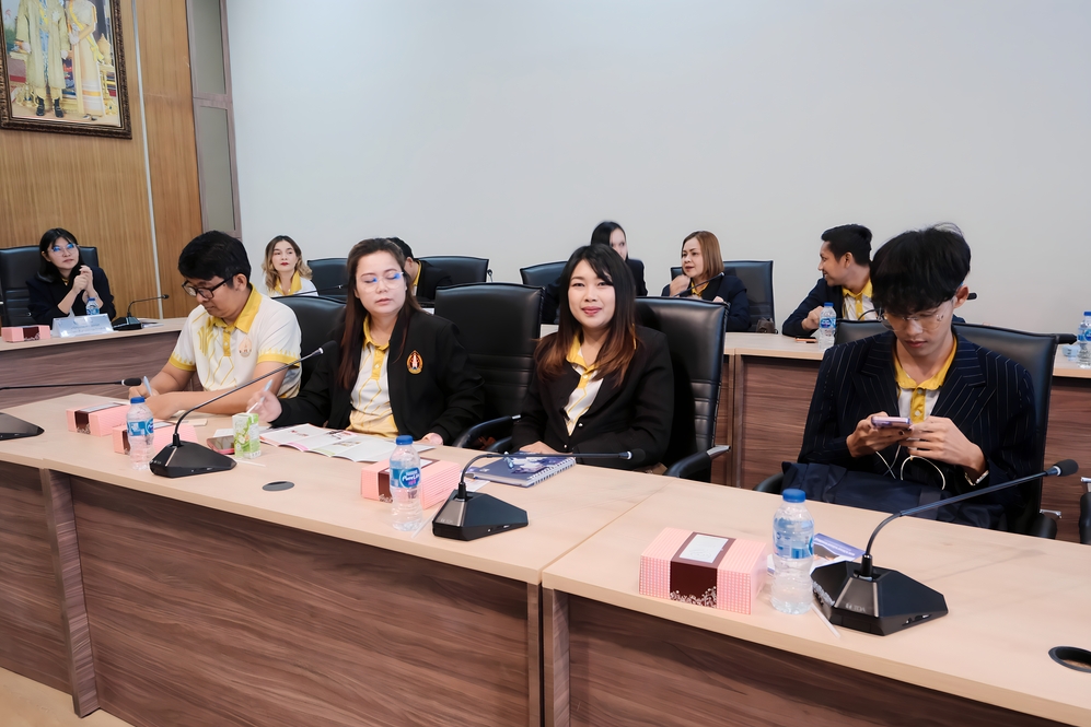 ม.นครพนม ศึกษาดูงาน ม.กาฬสินธุ์ แลกเปลี่ยนเรียนรู้ด้านสื่อสารองค์กร