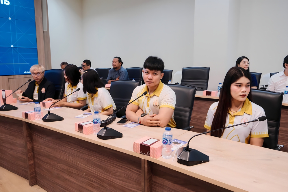 ม.นครพนม ศึกษาดูงาน ม.กาฬสินธุ์ แลกเปลี่ยนเรียนรู้ด้านสื่อสารองค์กร