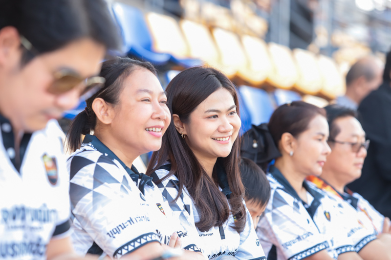 อธิการบดี มนพ. นำทัพผู้บริหารและบุคลากรร่วมลุ้นเชียร์ NPU นครพนมยูไนเต็ด นัดเปิดสนามไทยแลนด์ เซมิ-โปร ลีก 2026