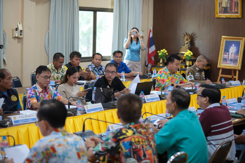 มหาวิทยาลัยนครพนม ร่วมประชุมเตรียมงานรำลึกประธานโฮจิมินห์ ครบรอบ ๑๓๖ ปี ไทย–เวียดนาม