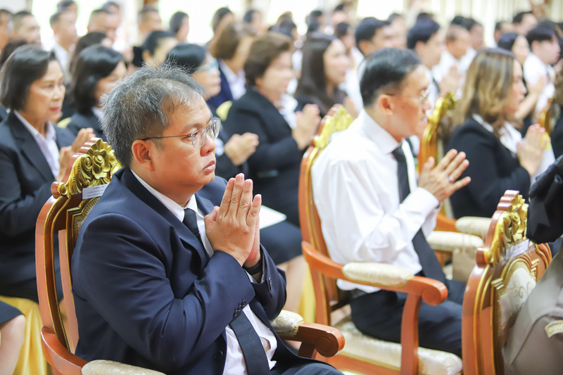 ม.นครพนม ร่วมงานสถาปนาศาลยุติธรรม ครบรอบ 144 ปี สืบสานประเพณีสำคัญของกระบวนการยุติธรรมไทย
