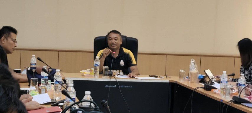 ม.นครพนม ประชุมคณะกรรมการดำเนินโครงการจัดทำระบบและข้อสอบสมรรถนะการใช้ดิจิทัล (Digital Literacy)