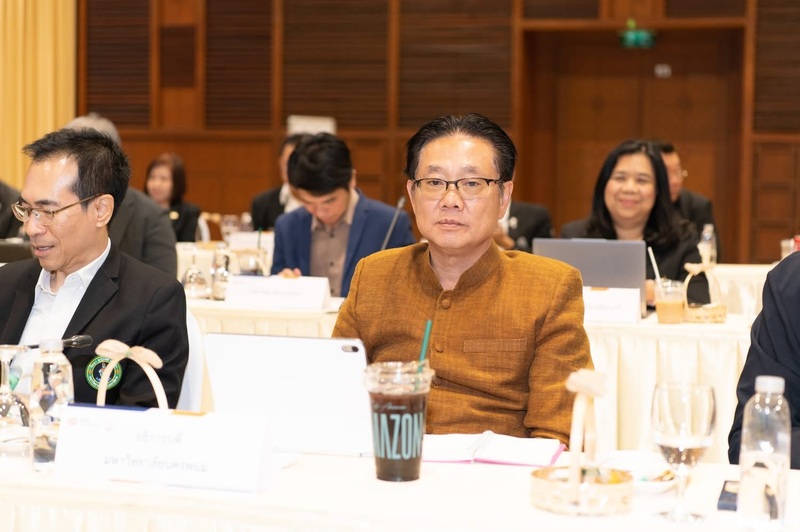 อธิการบดี มนพ. ร่วมประชุม ทปอ.–สออ. รับนโยบายขับเคลื่อนอุดมศึกษา