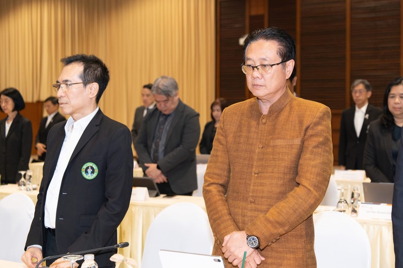 อธิการบดี มนพ. ร่วมประชุม ทปอ.–สออ. รับนโยบายขับเคลื่อนอุดมศึกษา