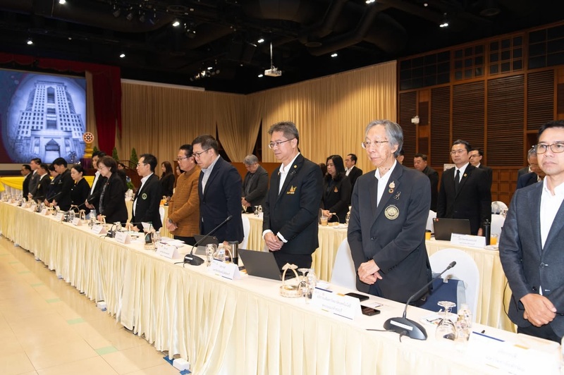 อธิการบดี มนพ. ร่วมประชุม ทปอ.–สออ. รับนโยบายขับเคลื่อนอุดมศึกษา